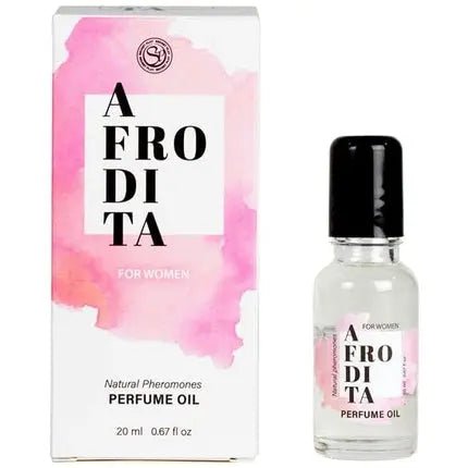 Secret Play Aphrodite Perfume In Oil With Pheromones Femme 20 Ml - Maison des fragrances