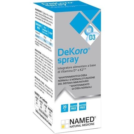 Sedaná Named Dekoro Eau de Toilette (EDT) Mixte 20ml - Maison des fragrances