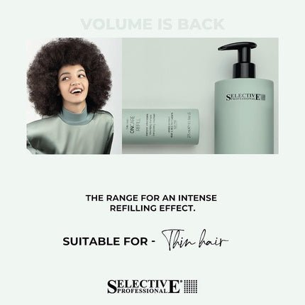 Selective Professional Refill Treatment Ampoules 5x15ml - Reconstructive Treatment with Filler Effect - Maison des fragrances