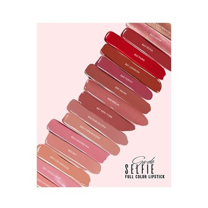 Selfie Full Color Lipstick 859 Milan 4.2g Creamy Radiant Lipstick - Maison des fragrances
