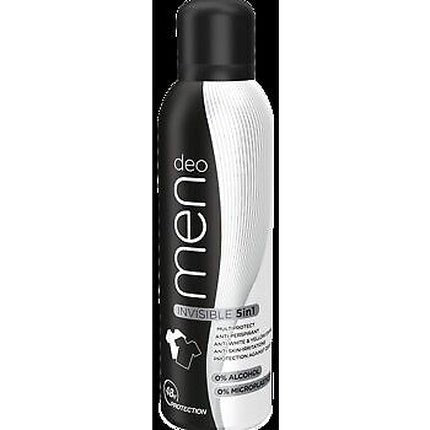 Selgros DALLI Invisible 5in1 Deodorant Déodorant (Déo) Homme 200ml - Maison des fragrances
