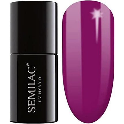 Semilac 034 UV Hybrid Nail Polish Mardi Gras 7ml - Maison des fragrances