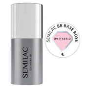 Semilac BB Rose Pink Base Coat for Gel Nail Polish 7ml - Maison des fragrances