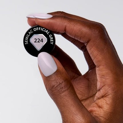Semilac Business Line Official Grey UV Hybrid Nail Polish 7ml - Maison des fragrances