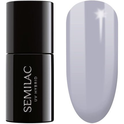 Semilac Business Line Official Grey UV Hybrid Nail Polish 7ml - Maison des fragrances