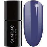 Semilac Hybrid UV Nail Polish 7ml 018 Cobalt - Maison des fragrances