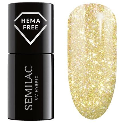 Semilac UV Hybrid Nail Polish 244 Sunbaked Yellow 7ml - Maison des fragrances