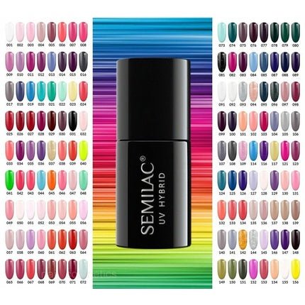 Semilac UV Hybrid Nail Polish 7ml 322 - 580 - Maison des fragrances