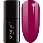 Semilac UV Nail Polish Classic Wine 028 Color 7ml - Maison des fragrances