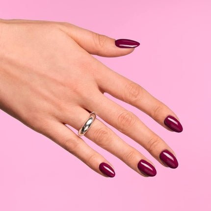 Semilac UV Nail Polish Classic Wine 028 Color 7ml - Maison des fragrances