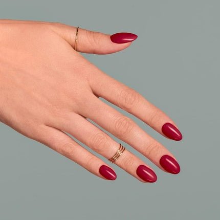 Semilac UV Nail Polish Deep Red 071 7ml - Maison des fragrances