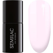 Semilac UV Nail Polish French Beige Milk 051 7ml - Rose Color - Maison des fragrances