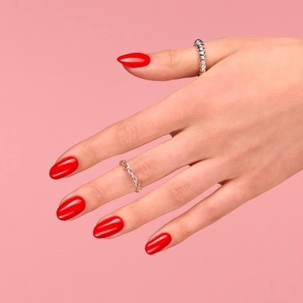 Semilac UV Nail Polish Sexy Red 039 7ml - Maison des fragrances