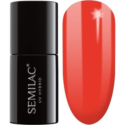 Semilac UV Nail Polish Sexy Red 039 7ml - Maison des fragrances