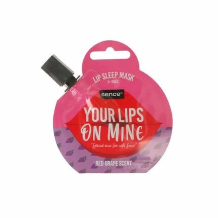 Sence Beauty Kiss Me GoodNight Lip Serum Red Grape Scent 5ml - Maison des fragrances