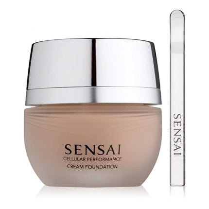 Sensai Cellular Performance Cream Foundation CF13 Warm Beige 30ml - Maison des fragrances