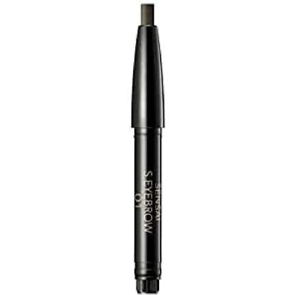 Sensai Colours Styling Refill Eyebrow Pencil 01 Dark Brown - Maison des fragrances