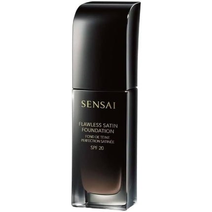 Sensai Flawless Satin Foundation FS205 Mocha Beige - Maison des fragrances