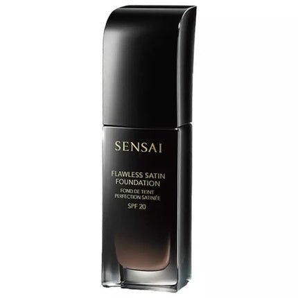 Sensai Flawless Satin Foundation Spf20 206 Brown Beige 30ml - Maison des fragrances