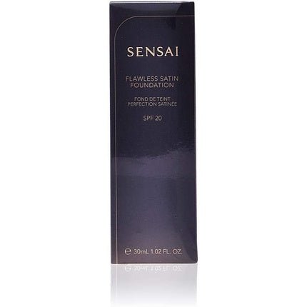 SENSAI Flawless Satin Foundation SPF20 Neutral Beige 30ml - Maison des fragrances