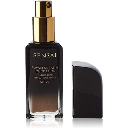 SENSAI Flawless Satin Foundation SPF20 Neutral Beige 30ml - Maison des fragrances