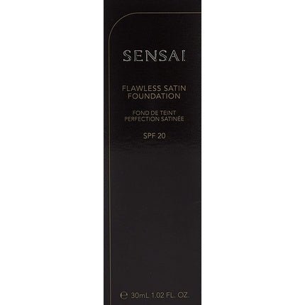 SENSAI Flawless Satin Foundation SPF20 Neutral Beige 30ml - Maison des fragrances
