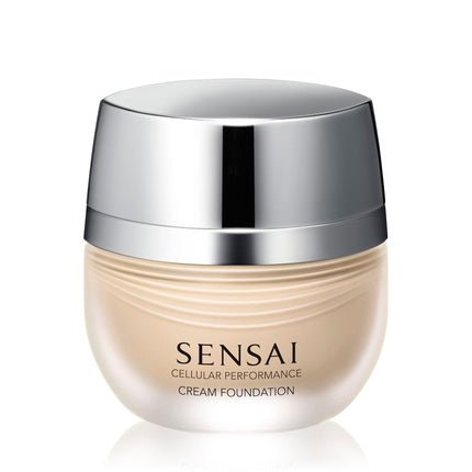 Sensai Kanebo Sensai Cellular Performance Cream Foundation Spf15 In Creamy Beige, 30 Ml - Maison des fragrances