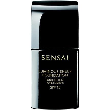 SENSAI Luminous Sheer Foundation SPF15 LS102 Ivory Beige 30ml - Maison des fragrances