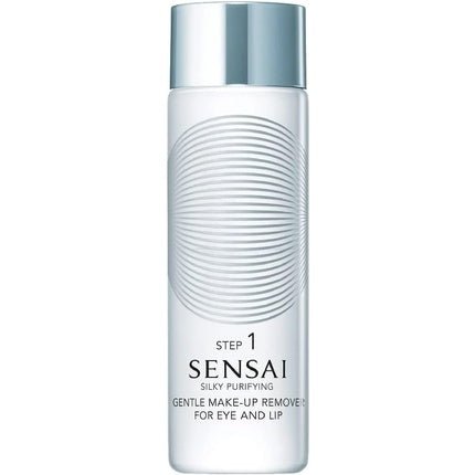Sensai Purifying Gentle Makeup Remover for Eye and Lip Step 1 Silky 100ml - Maison des fragrances