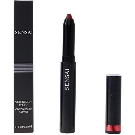 Sensai Silky Design Rouge Lipstick DR03 Hiiro 1.2g - Maison des fragrances