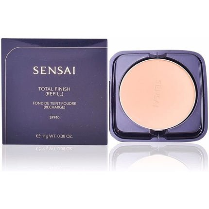 Sensai Total Finish Refill Foundation 102 Soft Ivory 11g - Maison des fragrances
