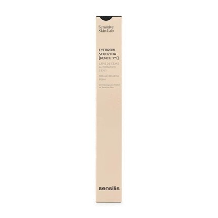 Sensilis Eyebrow Sculptor Pencil 3 in 1 0.5g - Espresso - Maison des fragrances