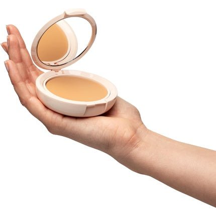 Sensilis Photocorrection Makeup SPF 50+ Compact Makeup with Sun Protection 10g Clay 01 Natural - Maison des fragrances