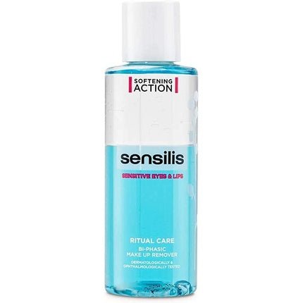 Sensilis Ritual Care Biphase Eye Makeup Remover for Sensitive Eyes 150ml - Maison des fragrances