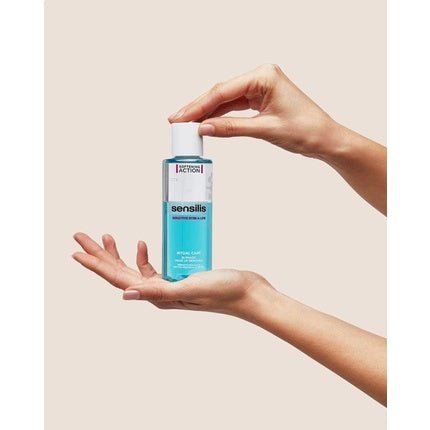 Sensilis Ritual Care Biphase Eye Makeup Remover for Sensitive Eyes 150ml - Maison des fragrances