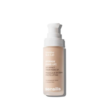 Sensilis Upgrade Make - Up Foundation with Lifting Effect and Vitamin E 30ml Shade 02 Honey Rose - Maison des fragrances