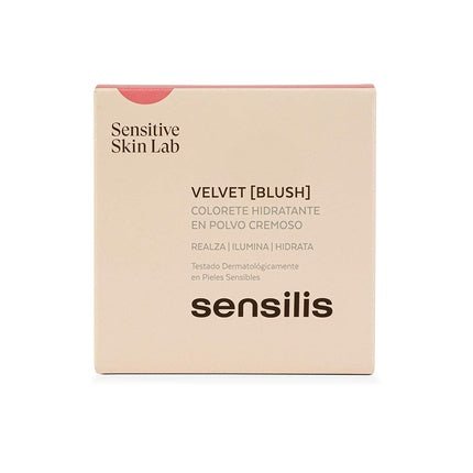 Sensilis Velvet Blush 01 Romantic Prune 10g - Maison des fragrances