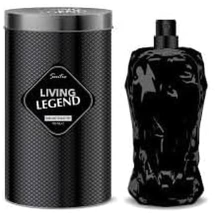 Sensio Sentio Living Legend In A Tin Can Eau de Toilette (EDT) Homme 100ml - Maison des fragrances