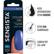 Sensista Color Gel Berry Blue - Blue - Maison des fragrances