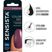 Sensista Color Gel Burlesque Night - Purple - Maison des fragrances