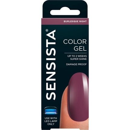 Sensista Color Gel Burlesque Night - Purple - Maison des fragrances
