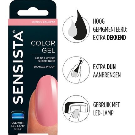 Sensista Color Gel Cheeky Lollipop - Pink - Maison des fragrances