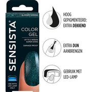 Sensista Color Gel Glimmery Greens - Green/Glitter - Maison des fragrances