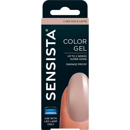 Sensista Color Gel I Like You A Latte - Nude - Maison des fragrances