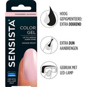 Sensista Color Gel Strawberry Milkshake - Pink - Maison des fragrances