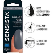 Sensista Color Gel The World Is Your Oyster - Grey - Maison des fragrances