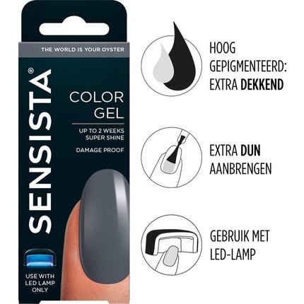 Sensista Color Gel The World Is Your Oyster - Grey - Maison des fragrances