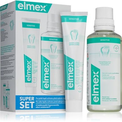 Sensitive Set - Dental Care Gift Set - Maison des fragrances