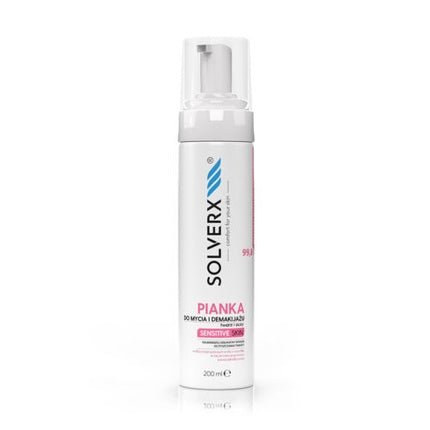 Sensitive Skin for Women Cleansing and Makeup Remover Foam - Maison des fragrances
