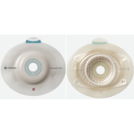 Sensura Mio Convex Light Click Plate 16931 Fl 70mm Fo 15 - 53mm Coloplast 5 Pieces - Maison des fragrances